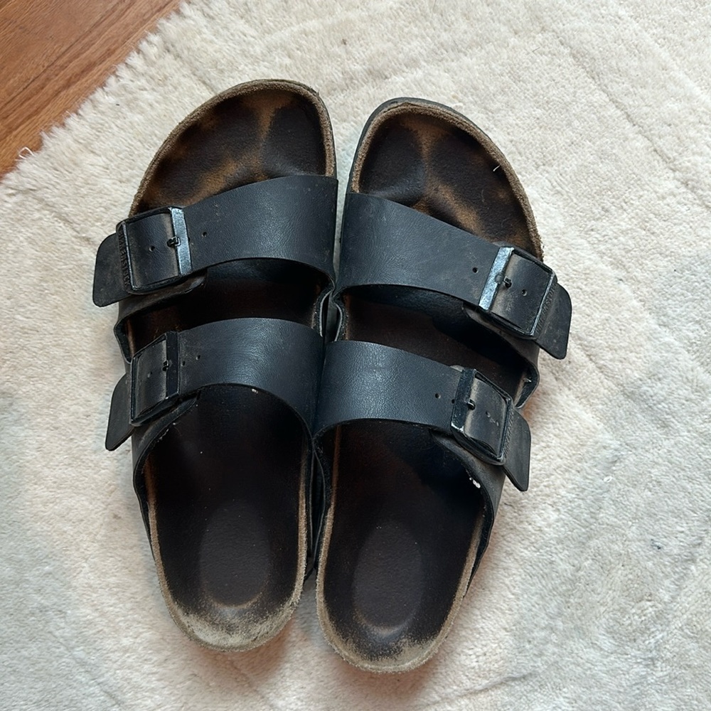 Birkenstock sandals size 9 or 40